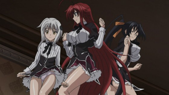 Highschool Dxd Ova 1 English