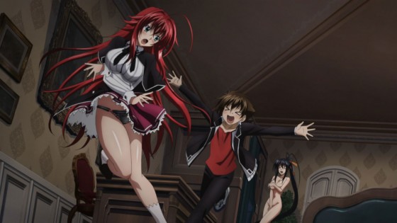 Highschool Dxd Ova 1 Mobile