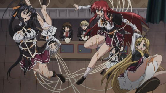 Highschool Dxd Ova 2