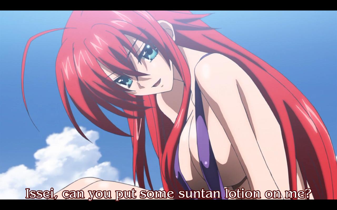 Highschool Dxd Ova 6 Asia Transforms