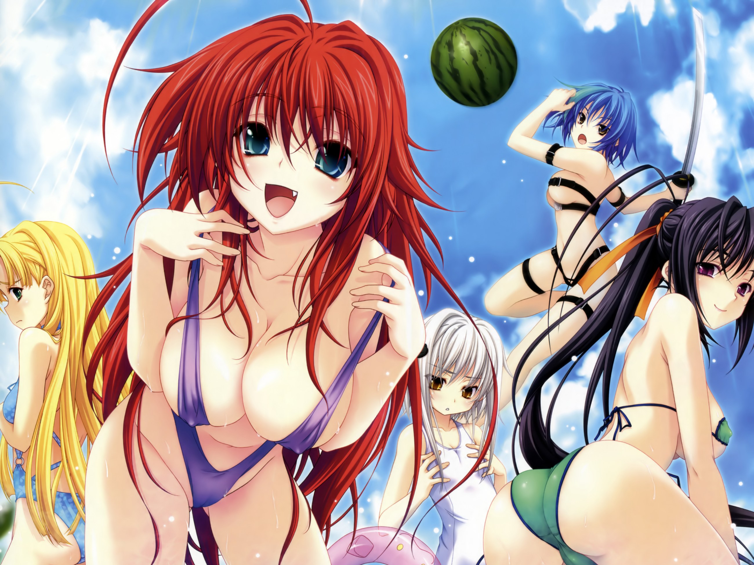 Highschool Dxd Rias And Issei