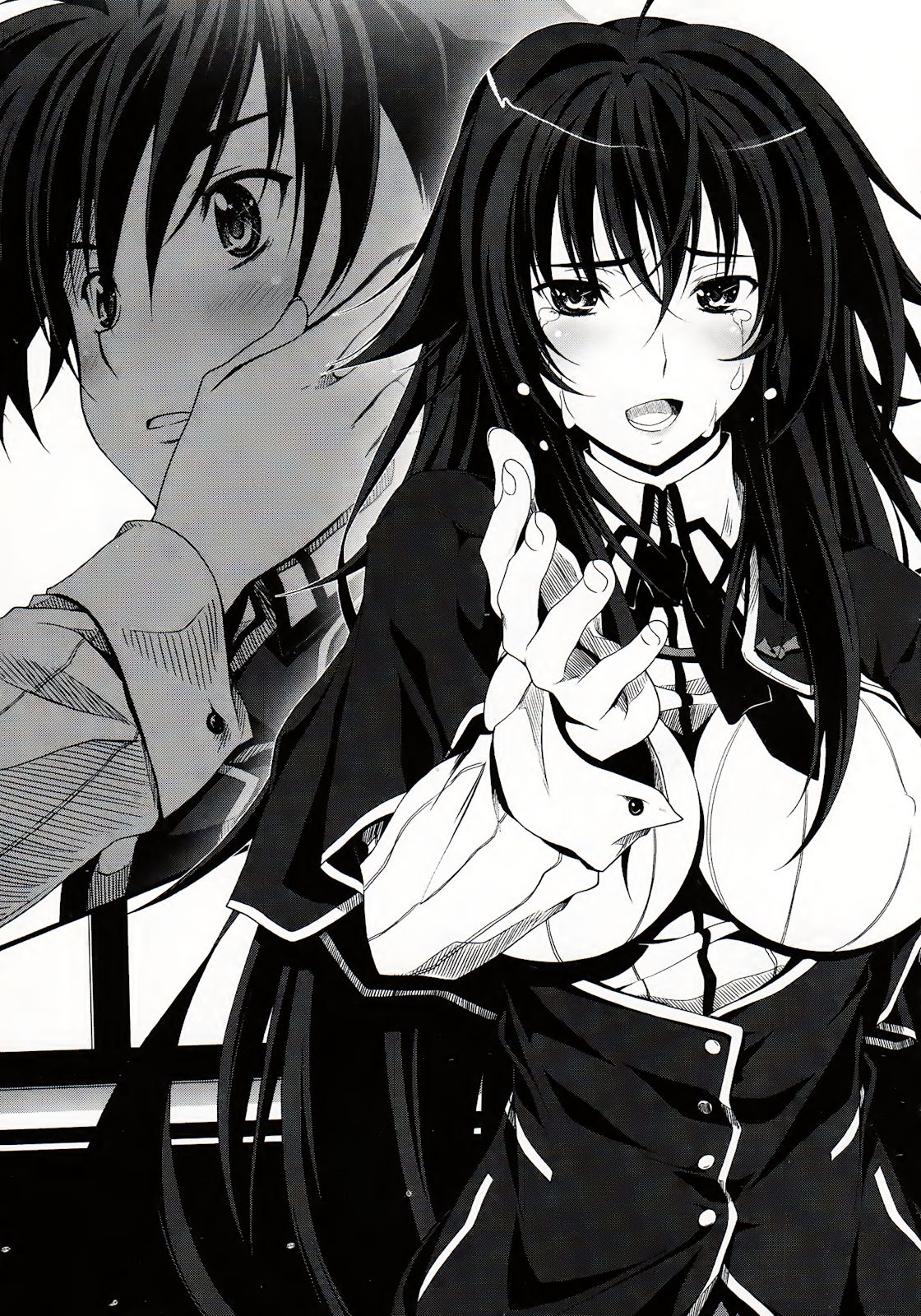 Highschool Dxd Rias And Issei