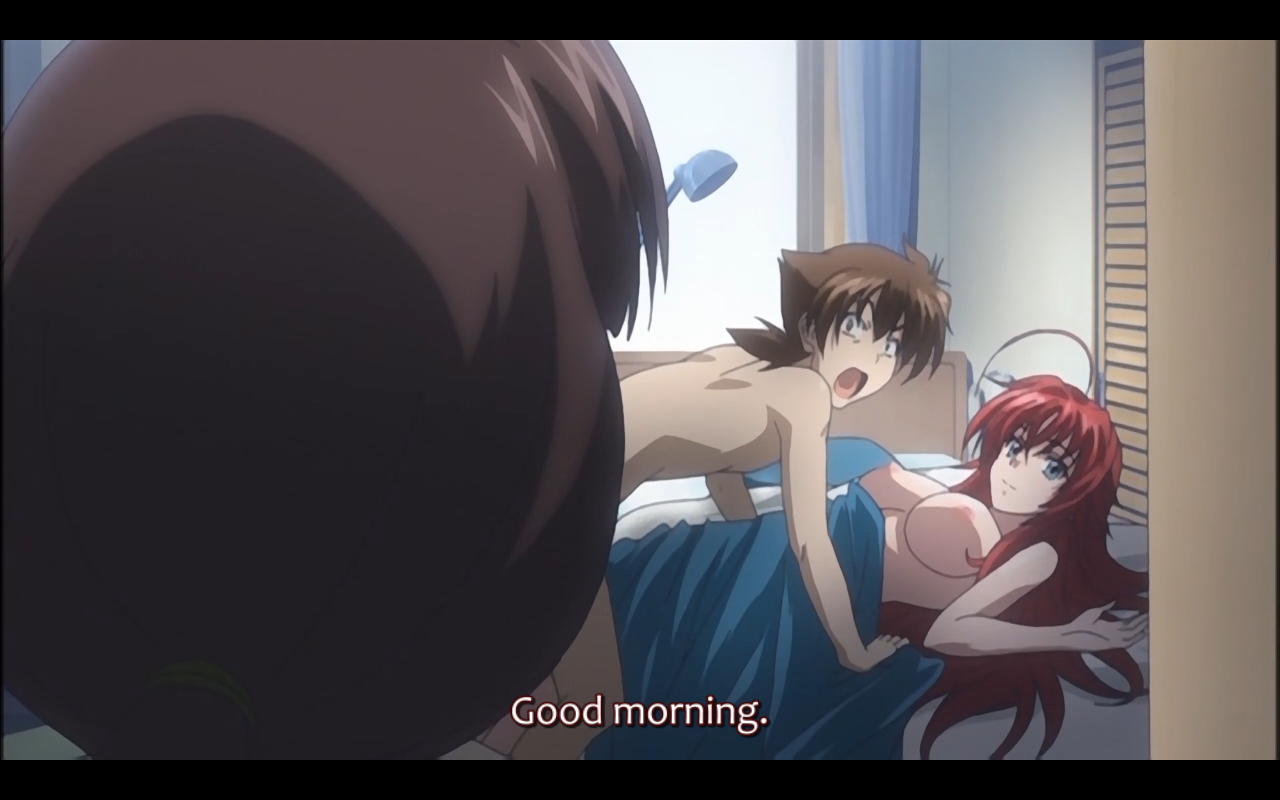 Highschool Dxd Rias And Issei