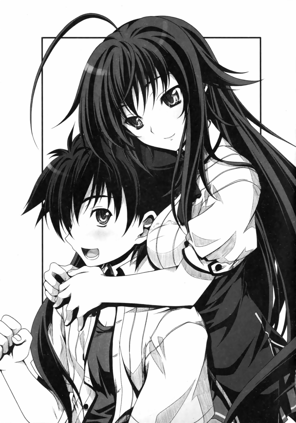 Highschool Dxd Rias And Issei