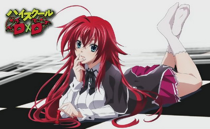 Highschool Dxd Rias And Issei