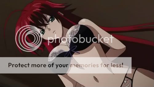 Highschool Dxd Rias And Issei