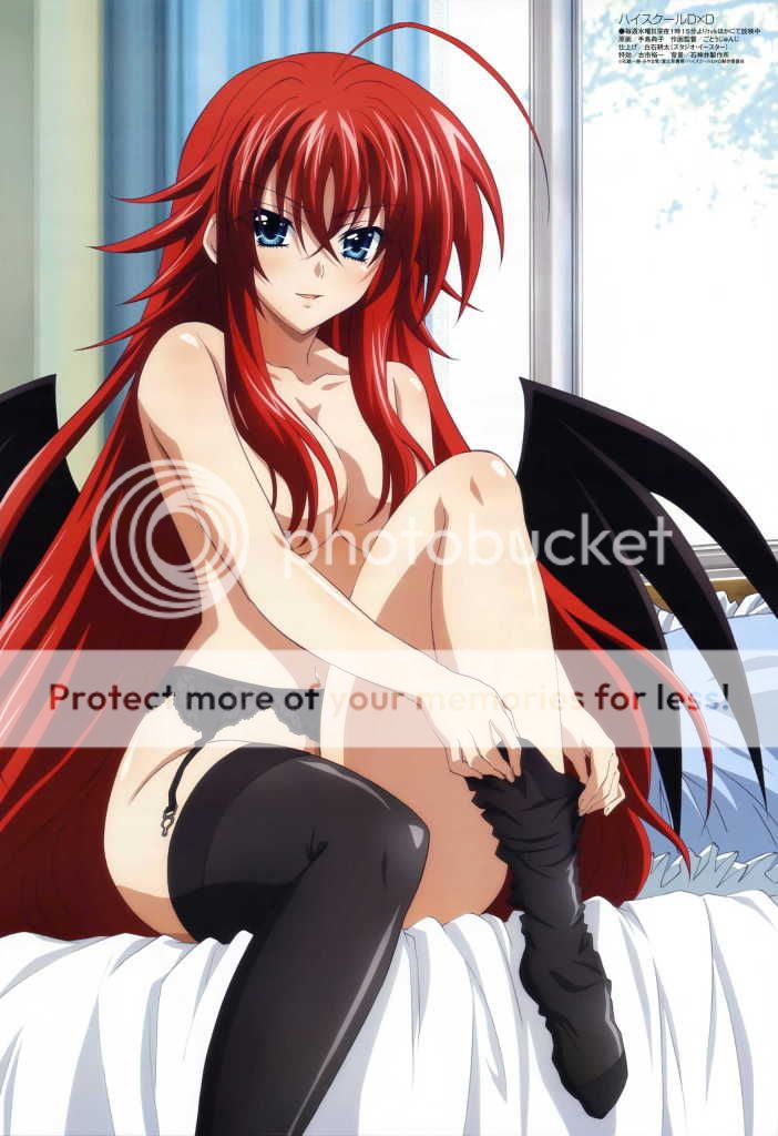 Highschool Dxd Rias Gremory Figure