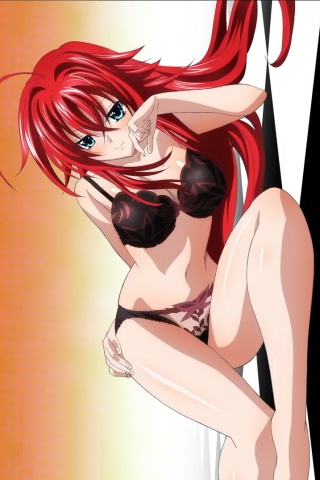 Highschool Dxd Rias Gremory Wallpaper