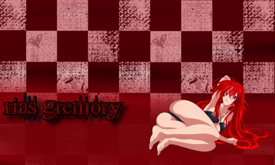 Highschool Dxd Rias Gremory Wallpaper