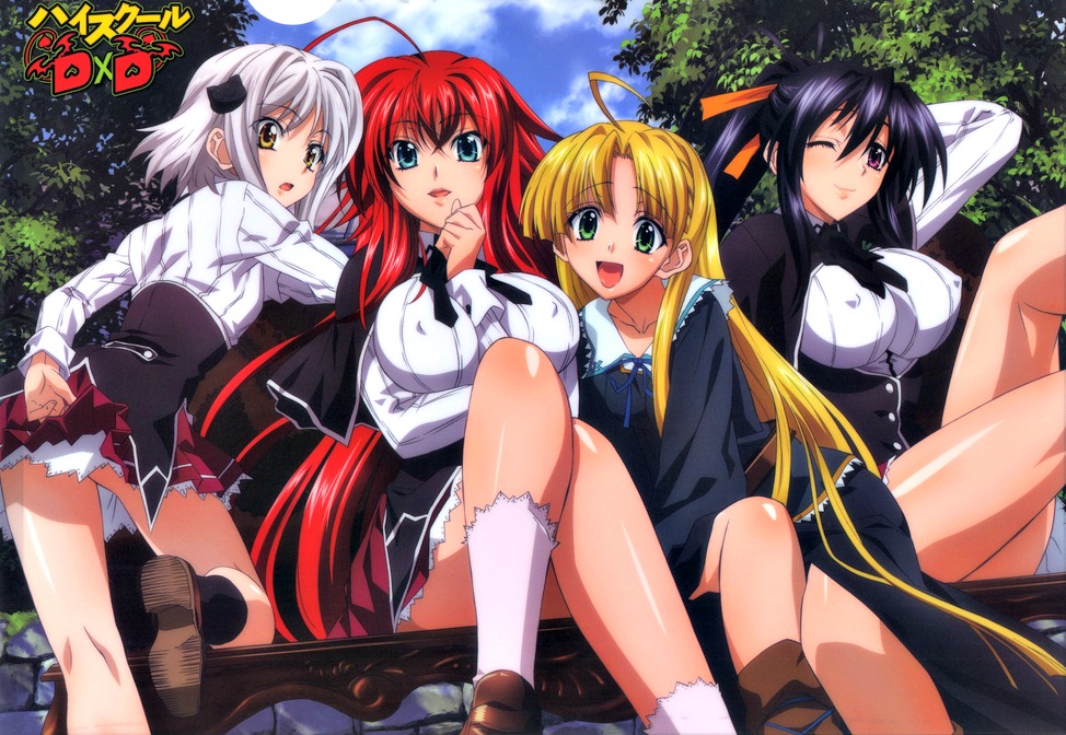 Highschool Dxd Season 2 Episode 1 English Dub