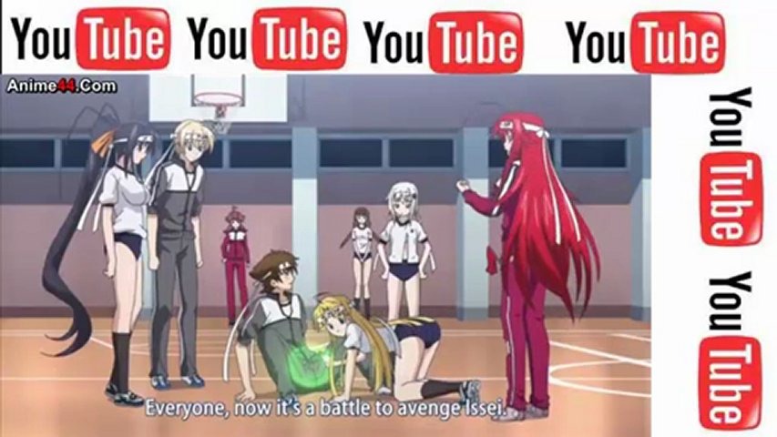 Highschool Dxd Season 2 Episode 1 English Sub