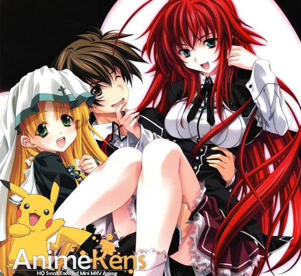 Highschool Dxd Season 2 Episode 1 English Sub