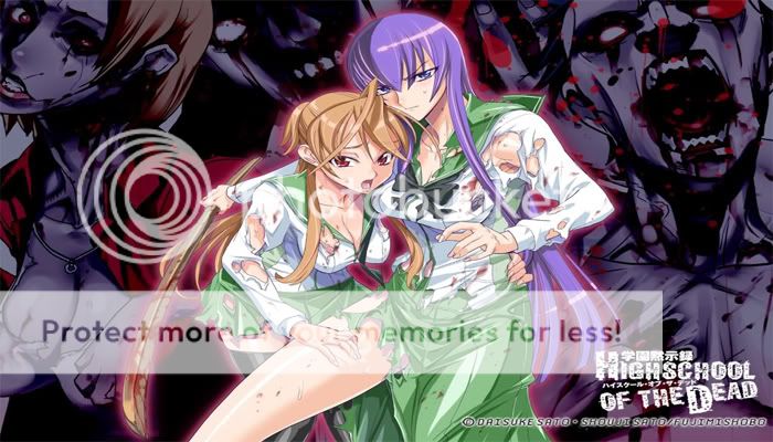 Highschool Of The Dead 2 Temporada