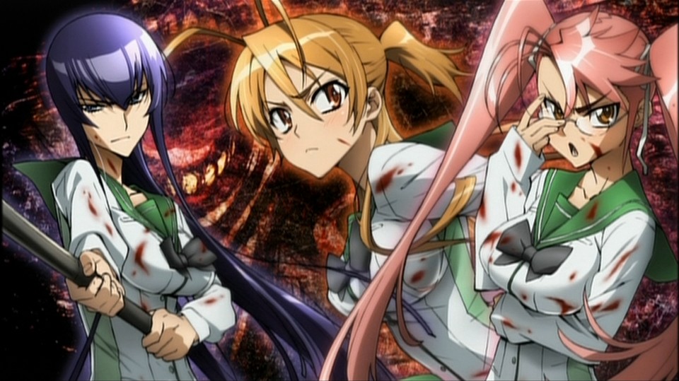 Highschool Of The Dead 2 Temporada Online