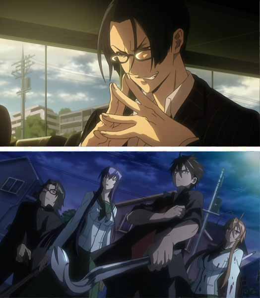 Highschool Of The Dead 2 Temporada Online