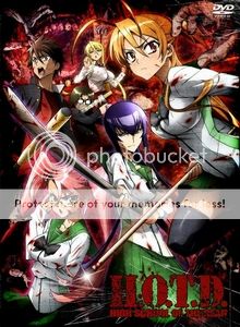 Highschool Of The Dead 2012