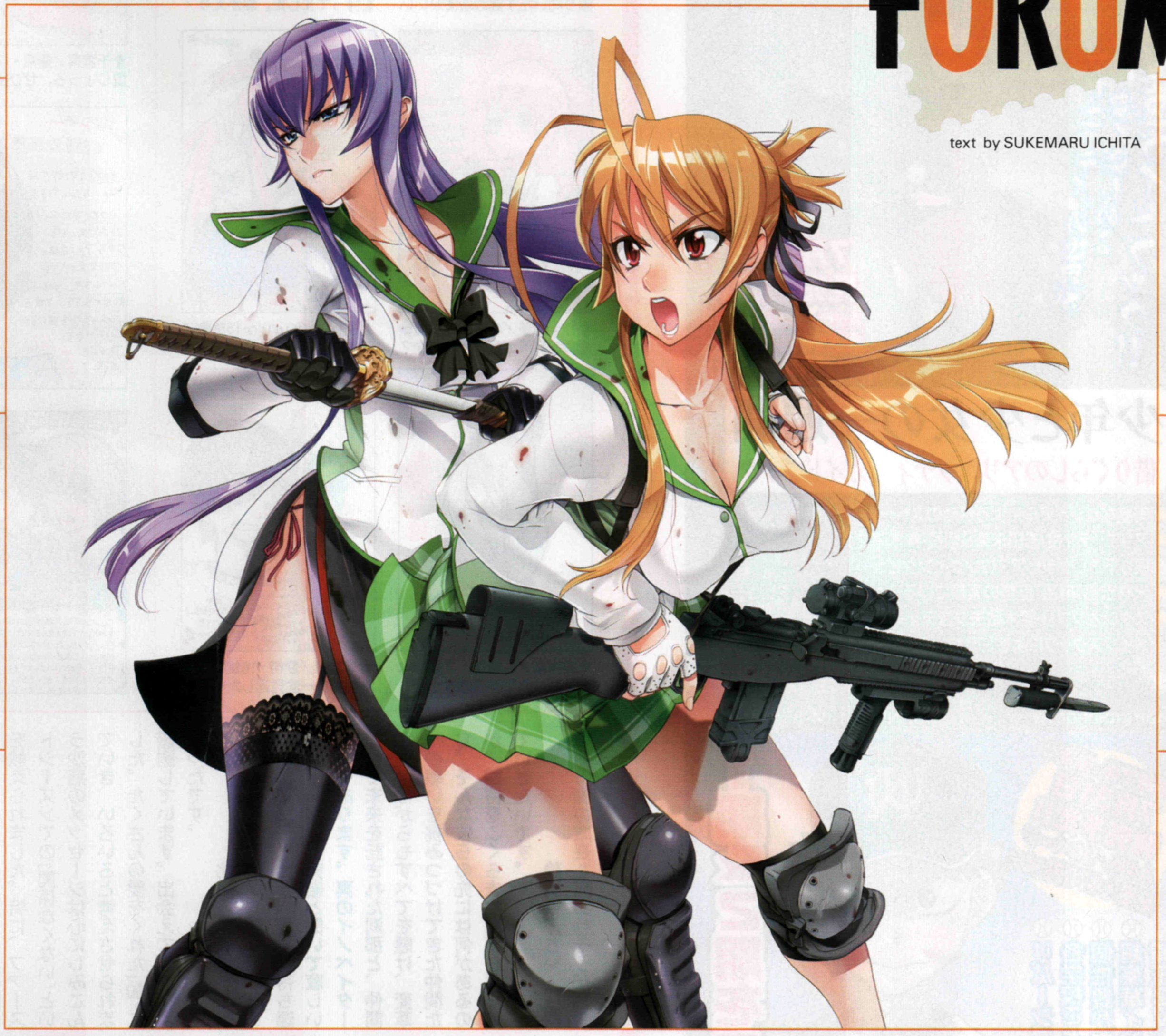 Highschool Of The Dead 2012