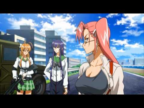 Highschool Of The Dead 2012 News