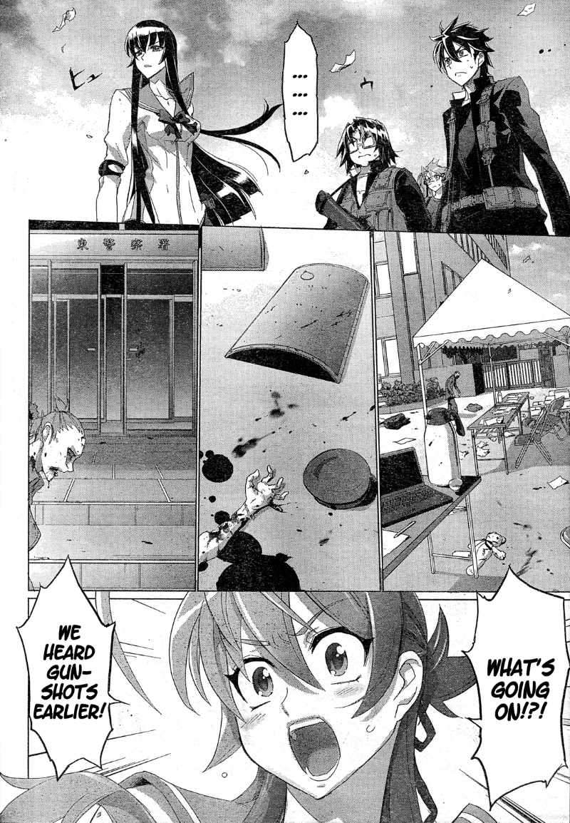 Highschool Of The Dead 27