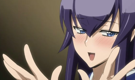 Highschool Of The Dead Saeko