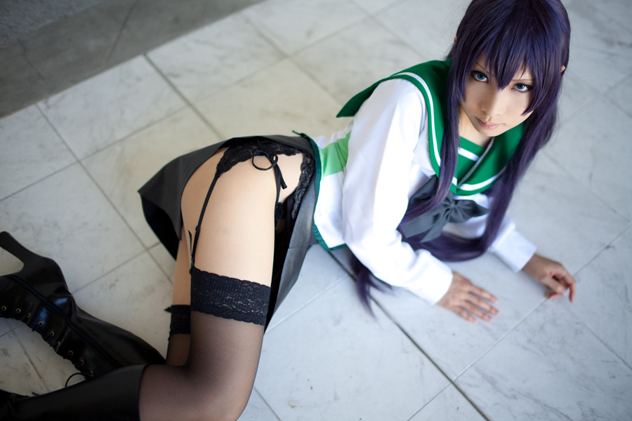 Highschool Of The Dead Saeko