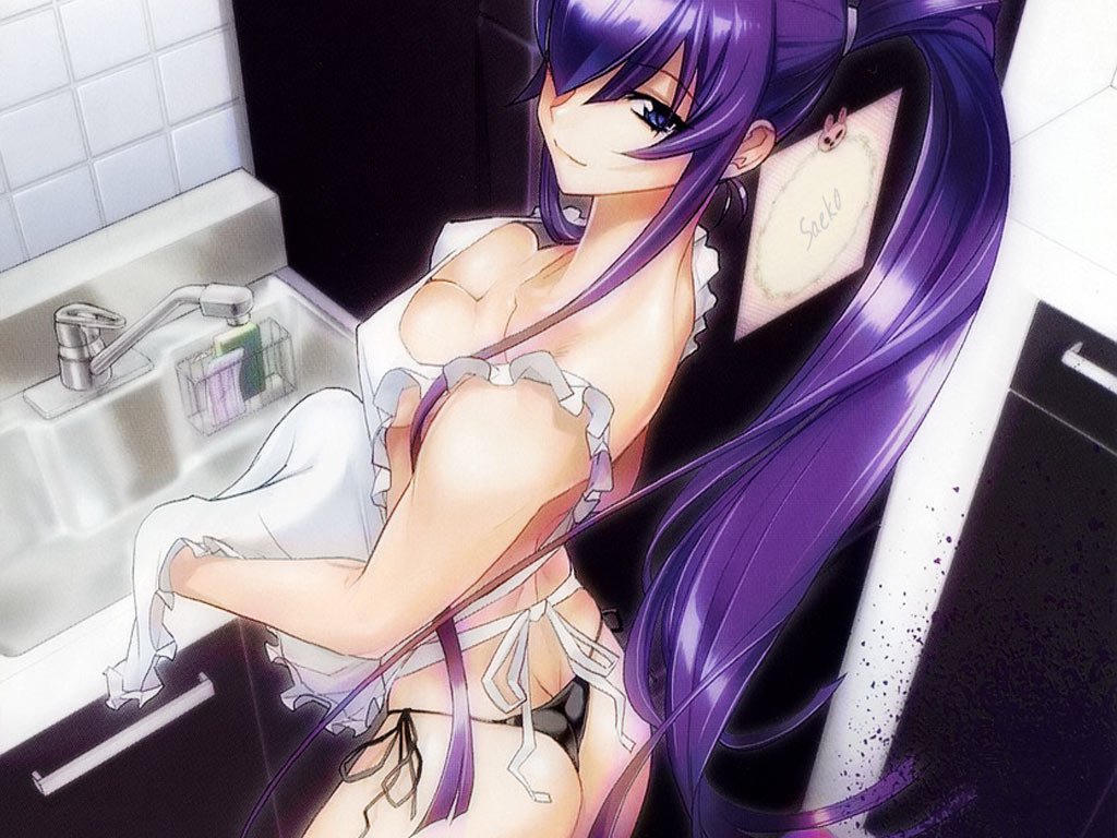 Highschool Of The Dead Saeko Busujima