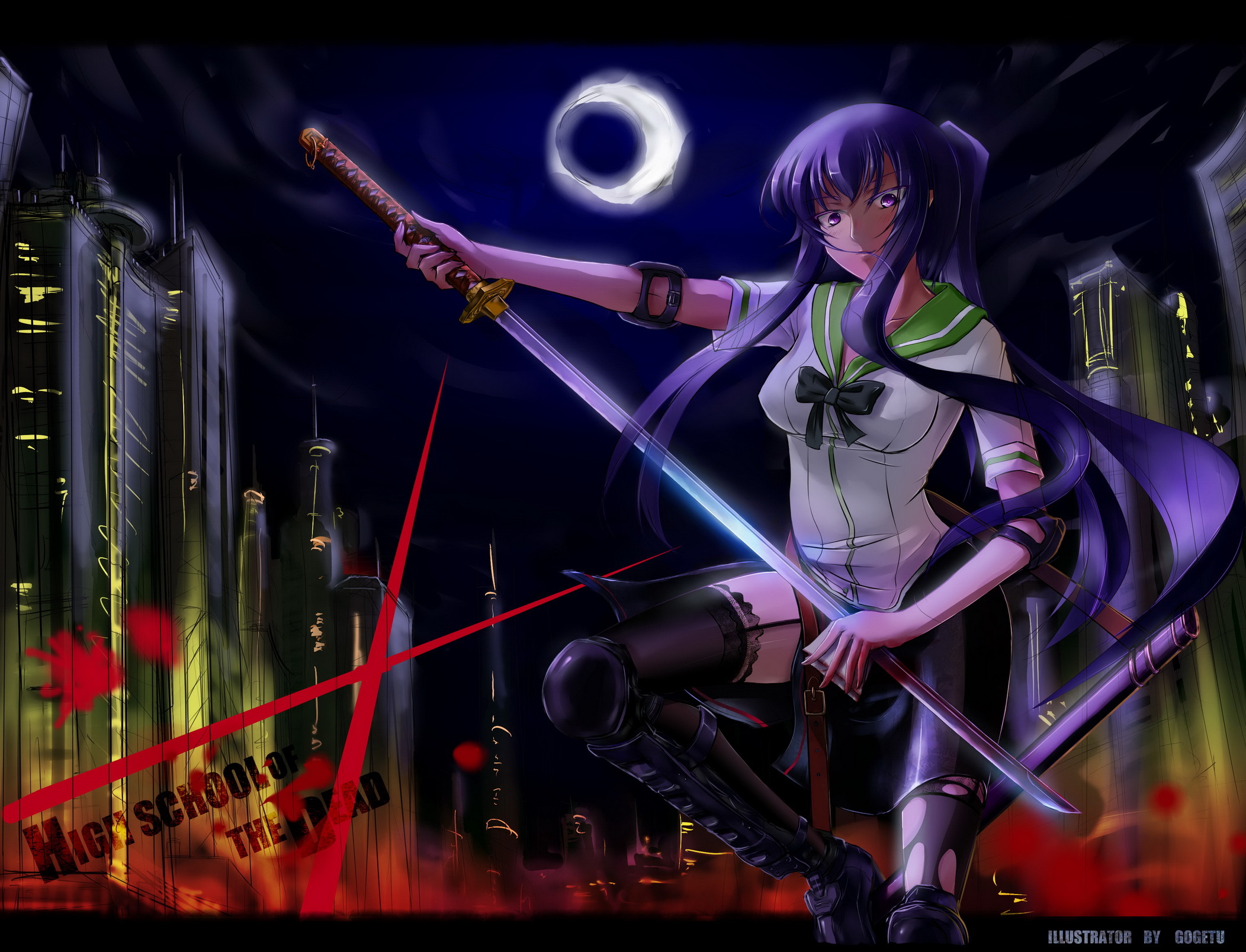 Highschool Of The Dead Saeko Busujima