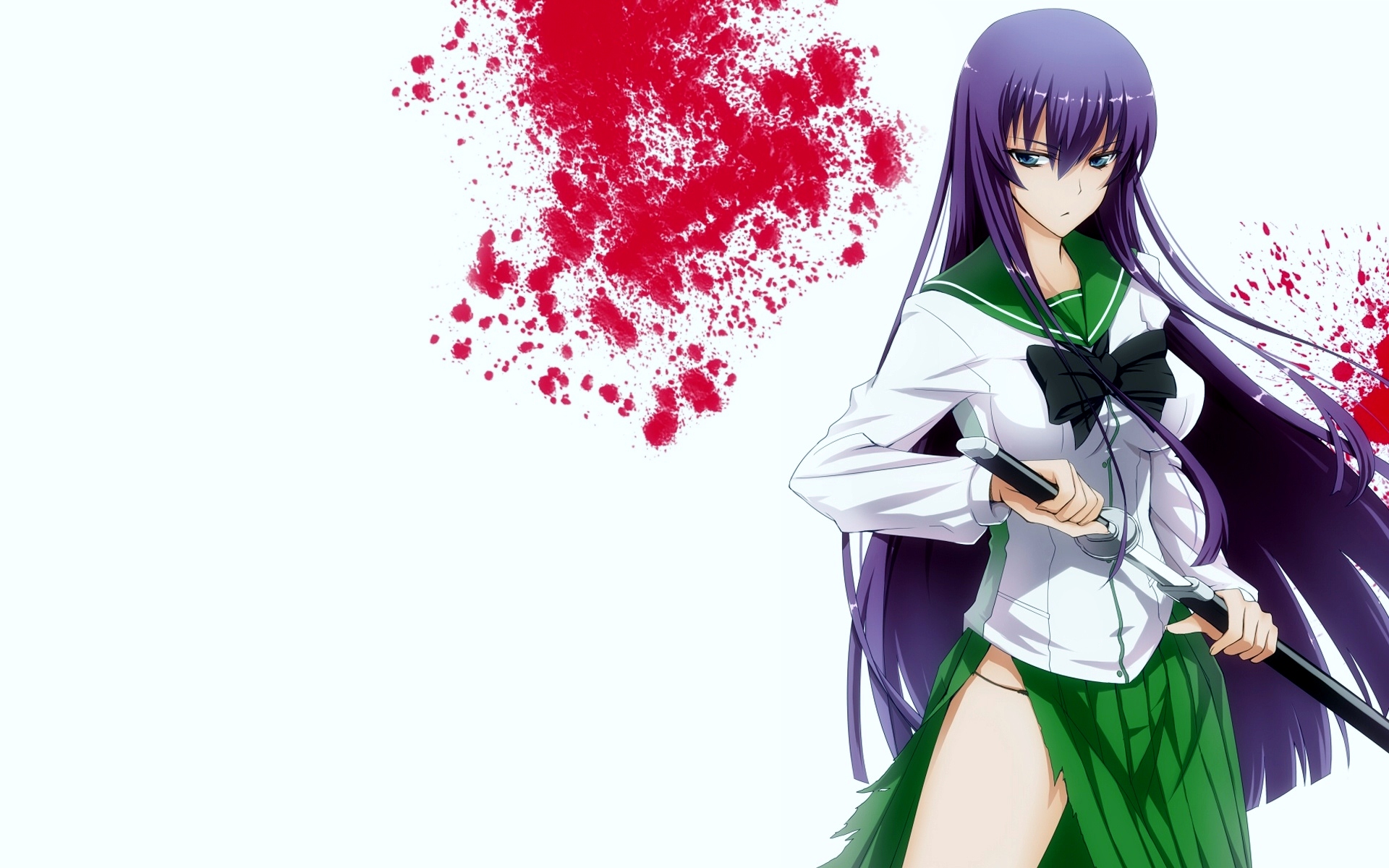 Highschool Of The Dead Saeko Busujima