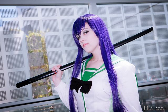 Highschool Of The Dead Saeko Cosplay