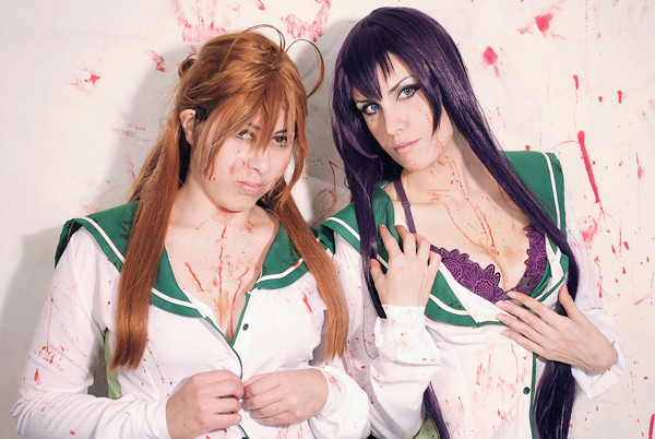 Highschool Of The Dead Saeko Cosplay