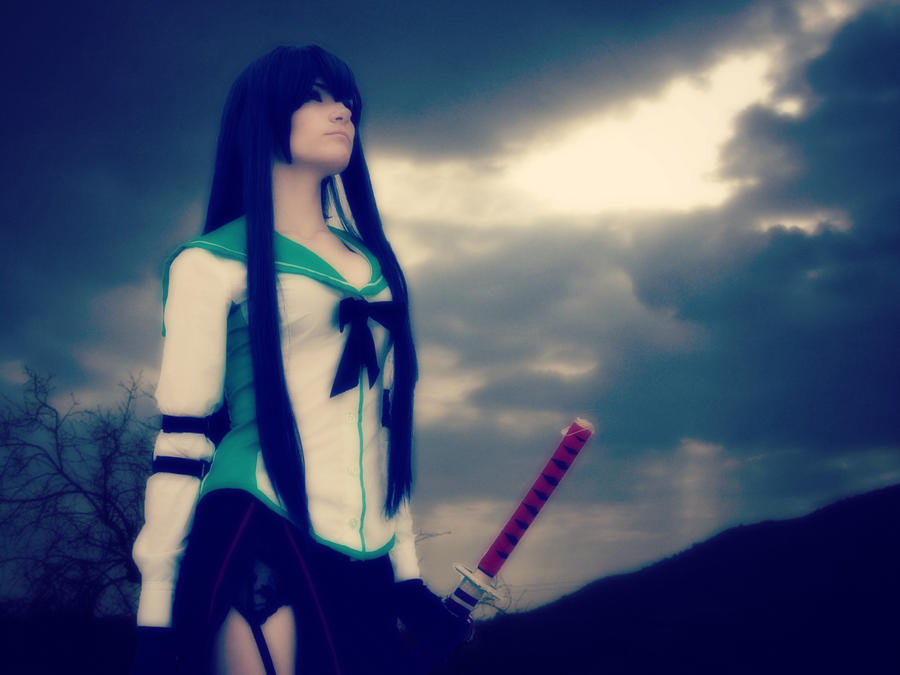 Highschool Of The Dead Saeko Cosplay