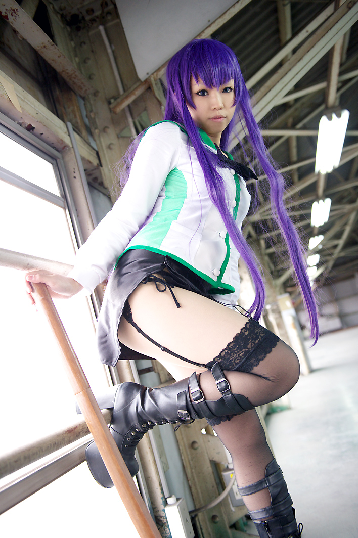 Highschool Of The Dead Saeko Cosplay