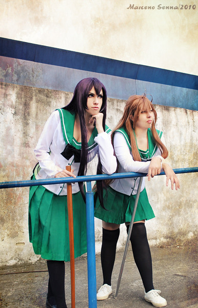 Highschool Of The Dead Saeko Cosplay