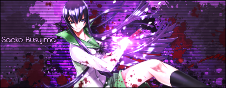 Highschool Of The Dead Saeko Wallpaper