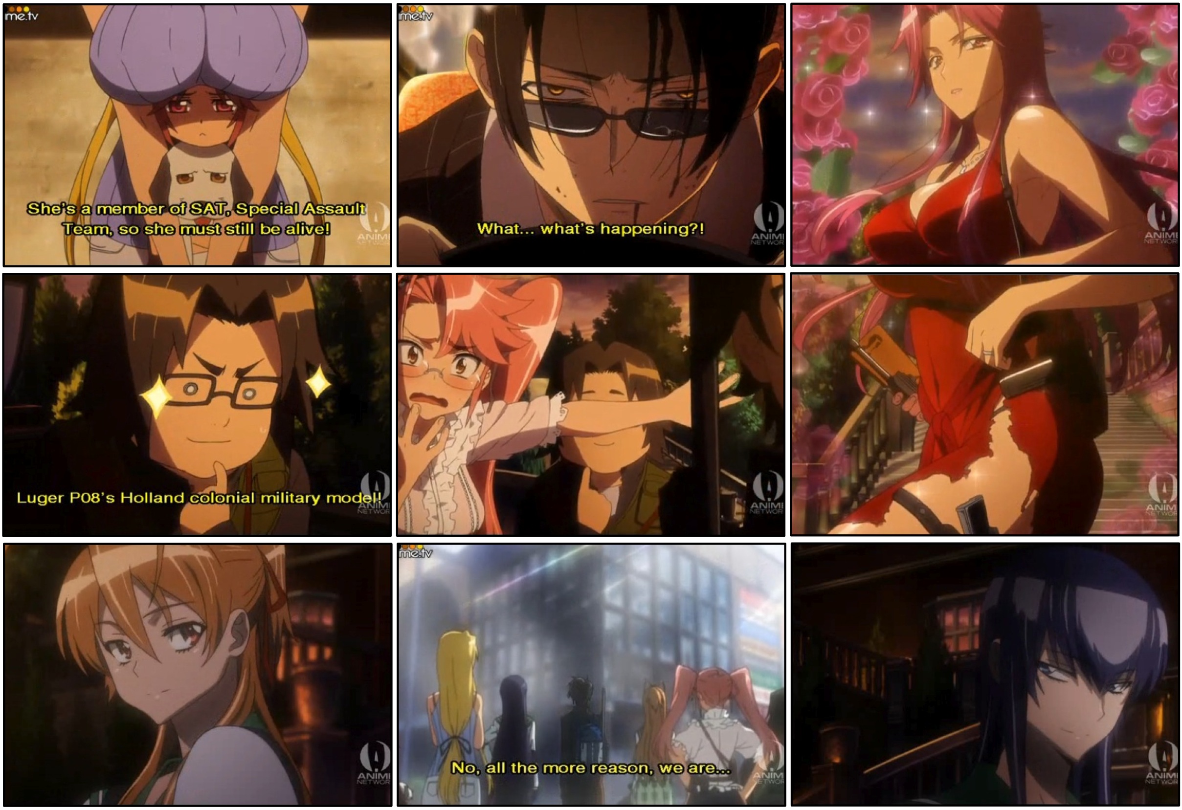 Highschool Of The Dead Season 2