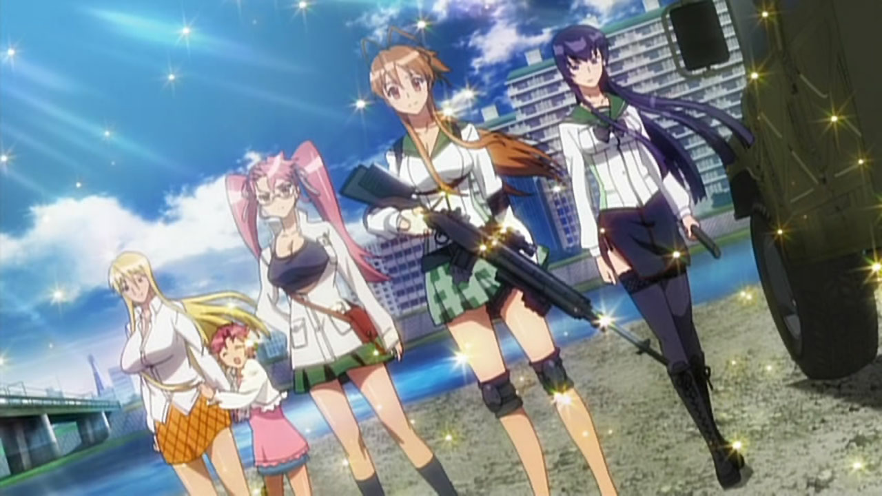 Highschool Of The Dead Season 2