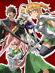 Highschool Of The Dead Season 2