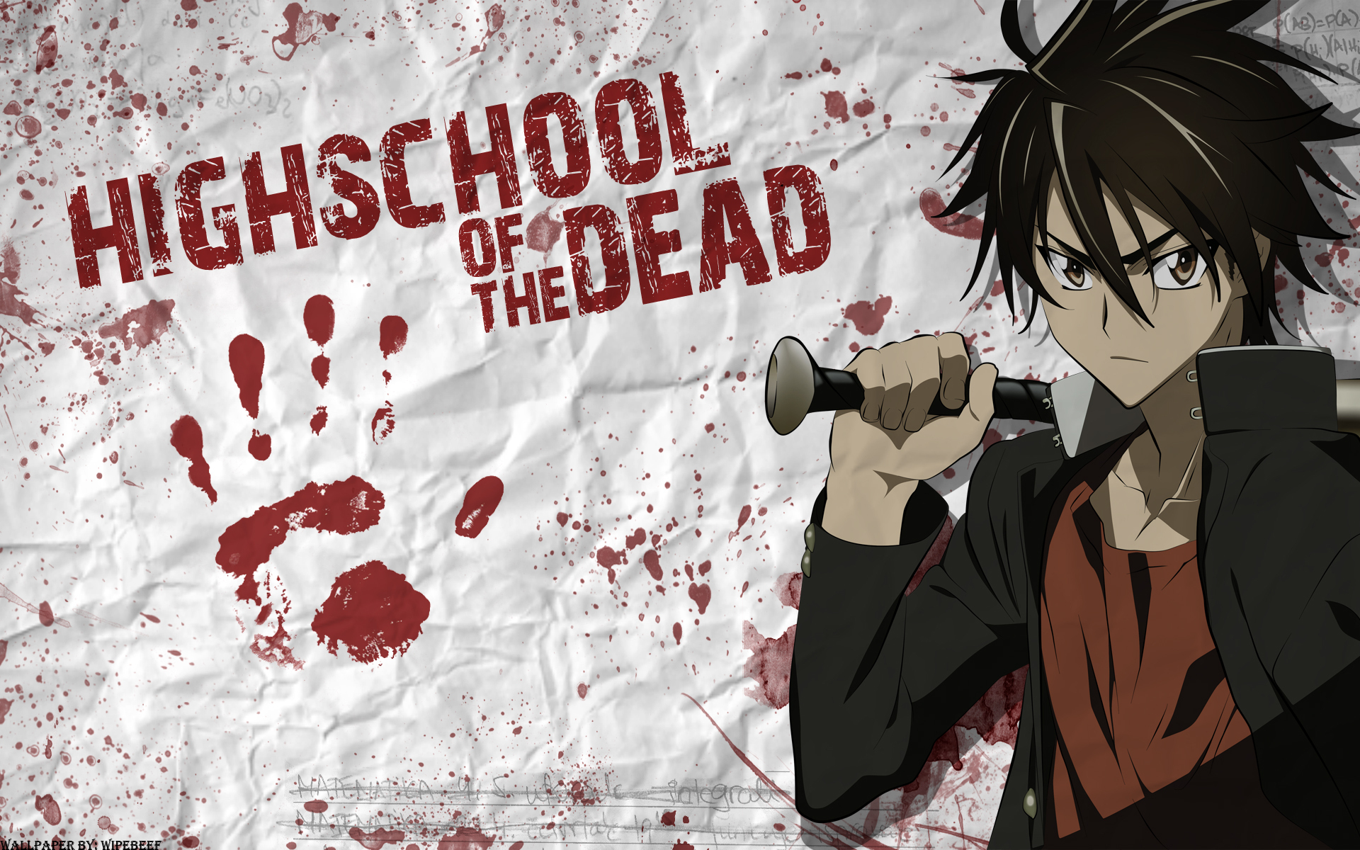 Highschool Of The Dead Season 2