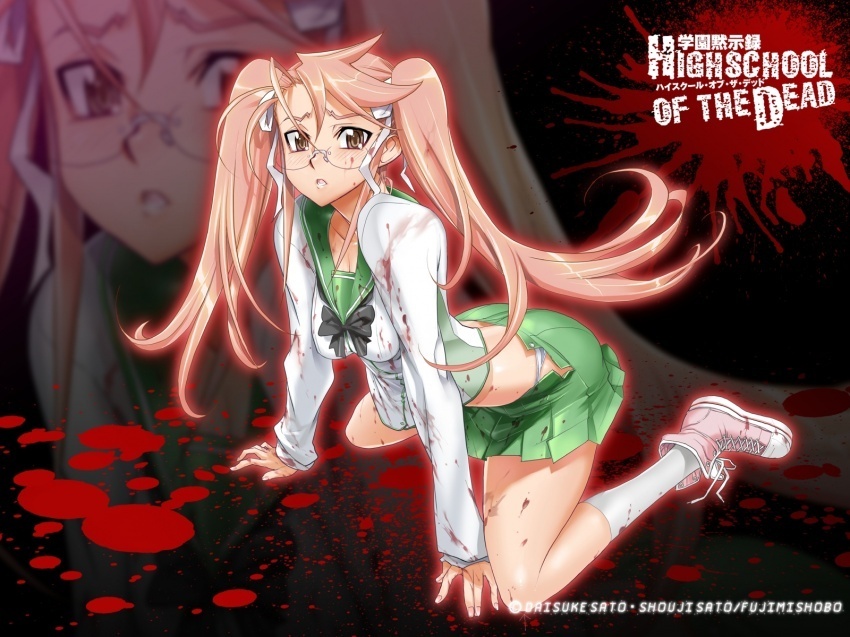 Highschool Of The Dead Season 2