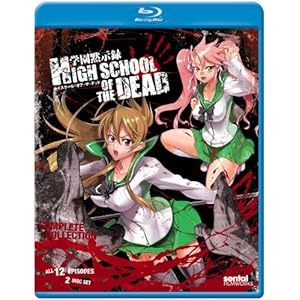 Highschool Of The Dead Season 2 Confirmed