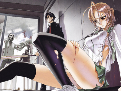 Highschool Of The Dead Season 2 Episode 1