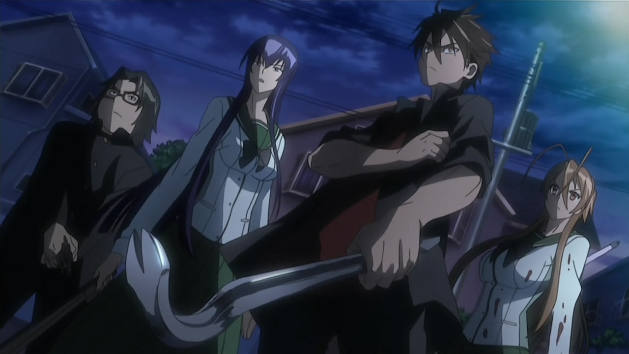 Highschool Of The Dead Season 2 Episode 1 Subbed