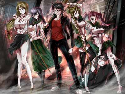 Highschool Of The Dead Season 2 Episode 2 English Sub