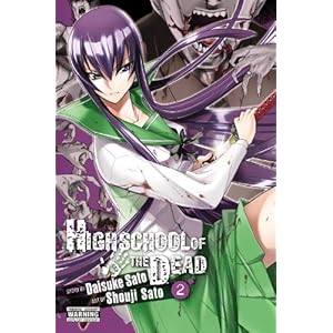 Highschool Of The Dead Season 2 Release Date Japan