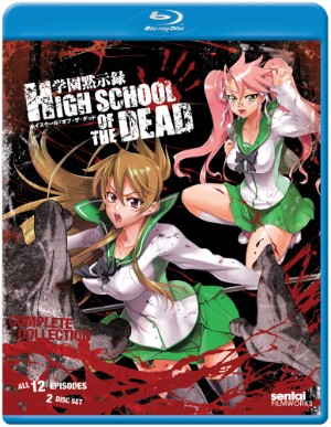 Highschool Of The Dead Season 2 Release Date Japan