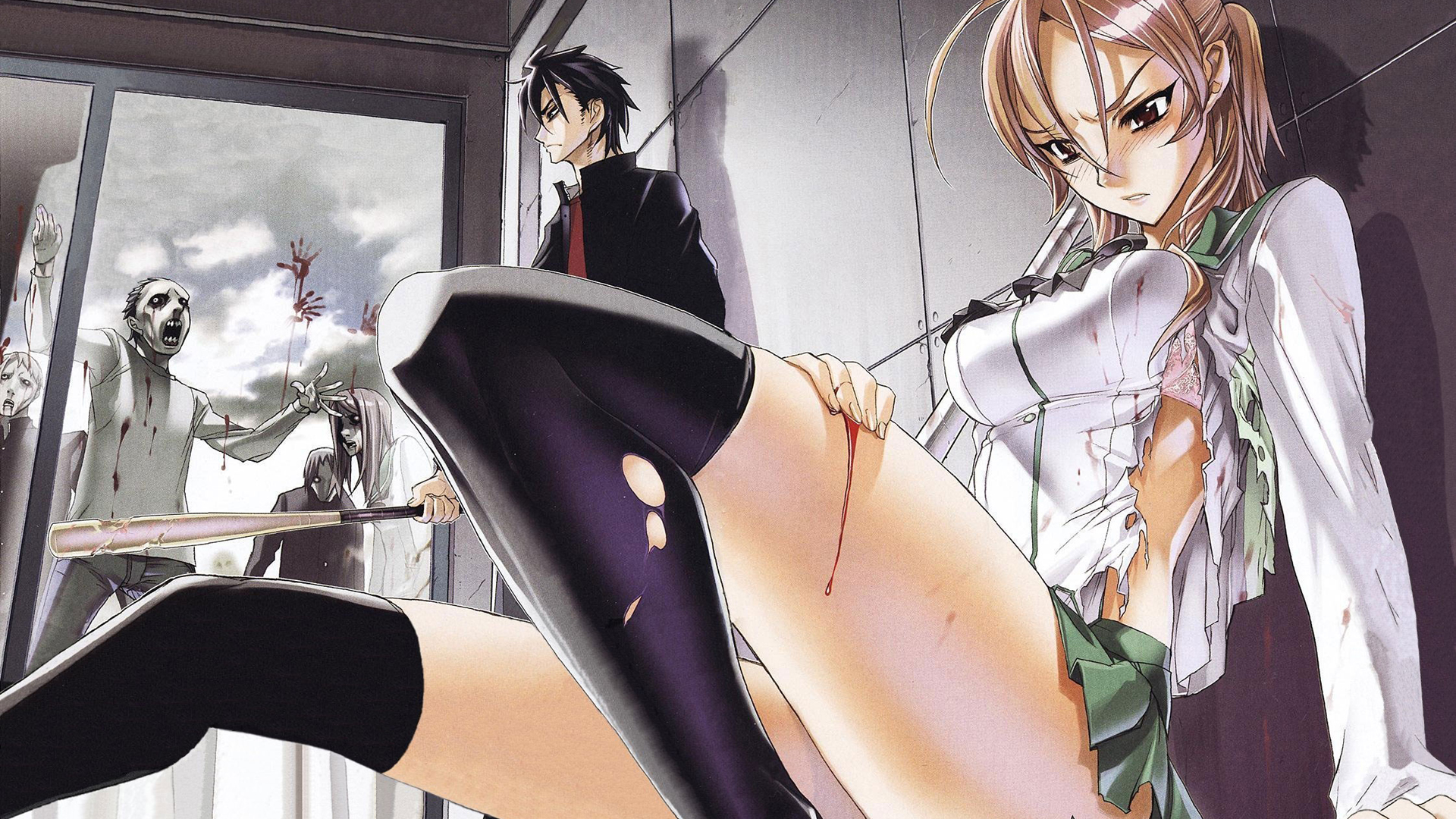 Highschool Of The Dead Wallpaper 1080p