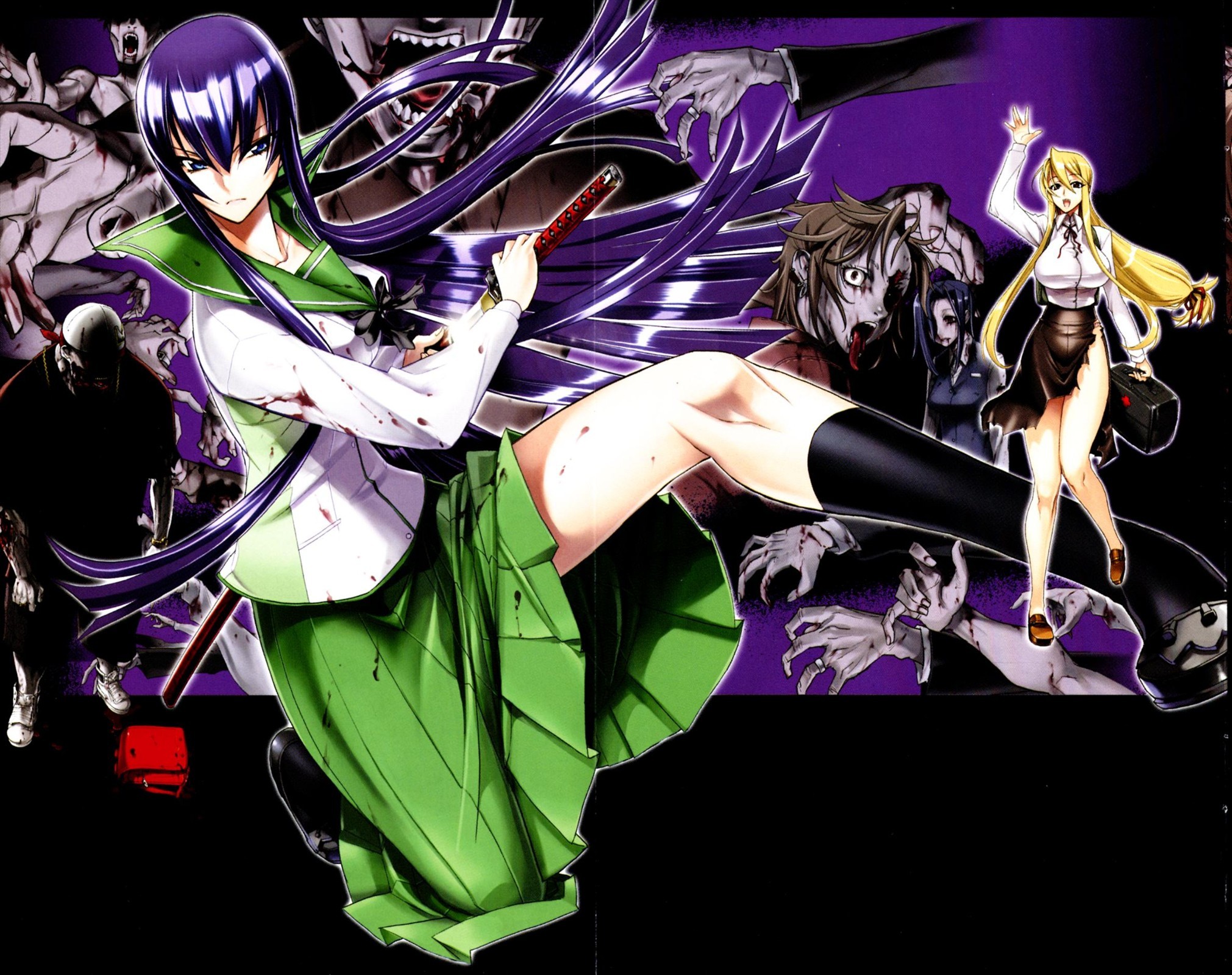 Highschool Of The Dead Wallpaper 1920x1080