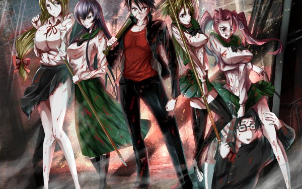 Highschool Of The Dead Wallpaper 1920x1080