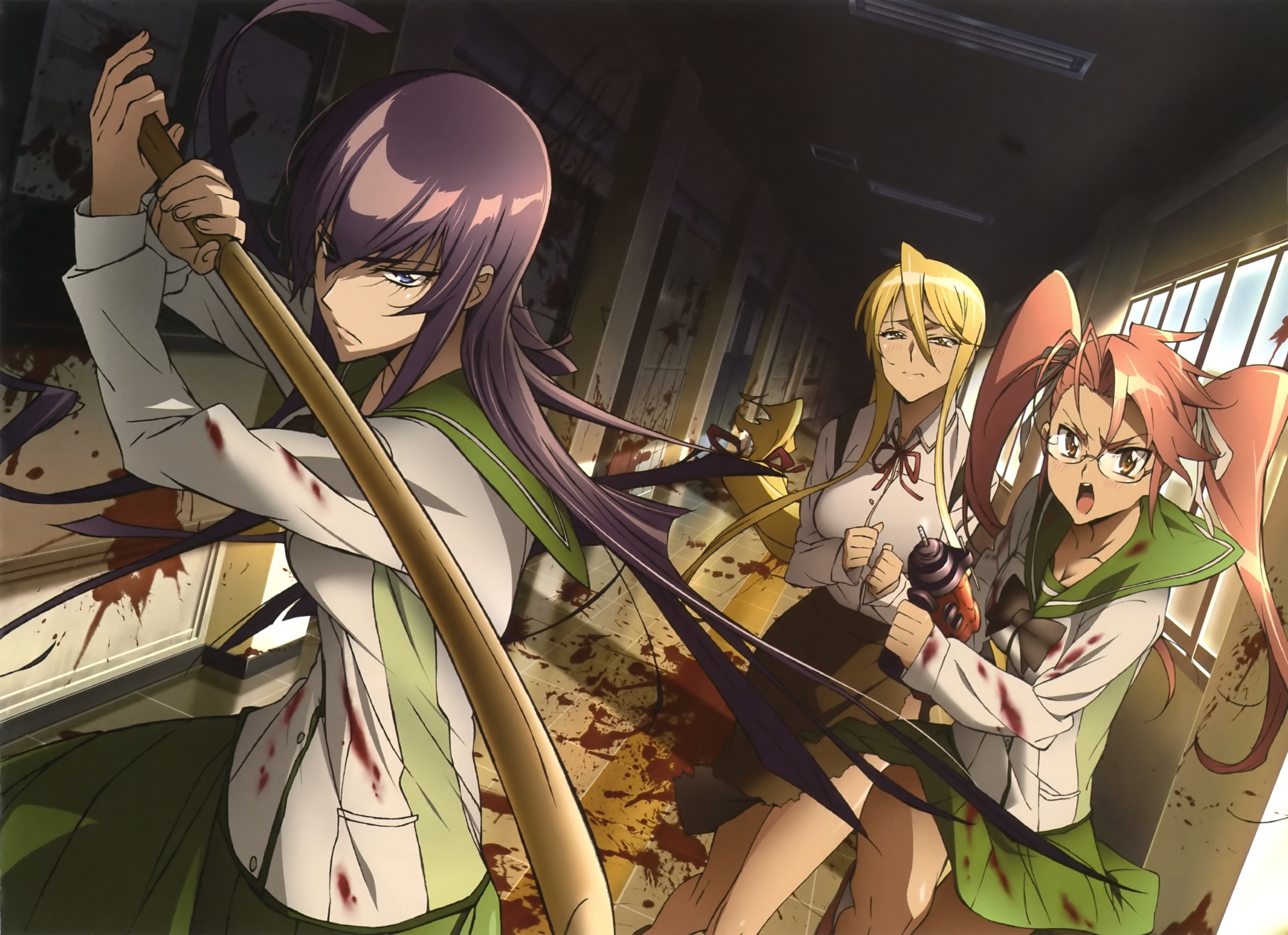 Highschool Of The Dead Wallpaper 1920x1080