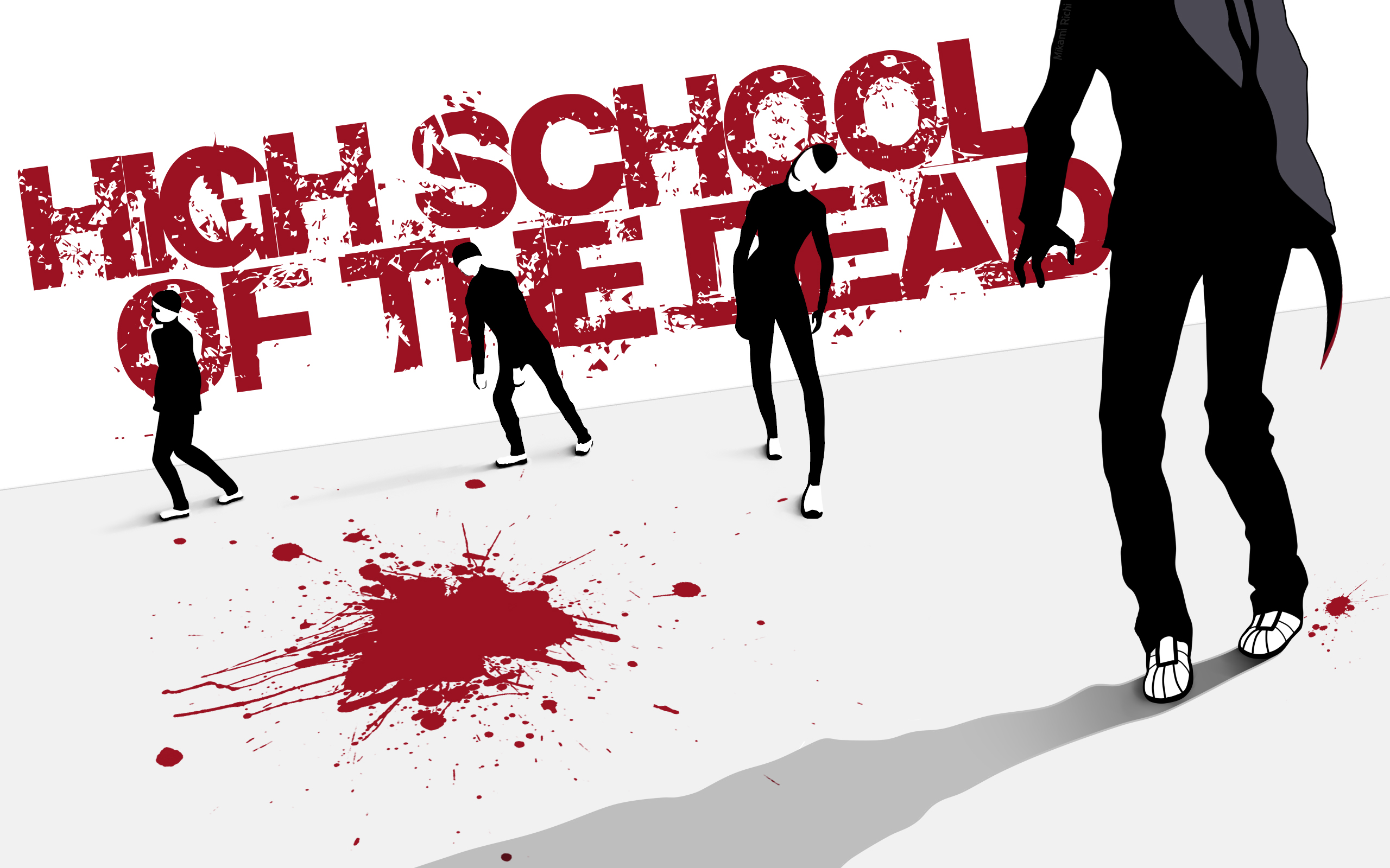 Highschool Of The Dead Wallpaper